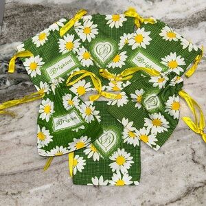 Brighton Drawstring Cloth Jewelry bags x 6